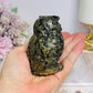 Large Pyrite Owl 8cm 461g