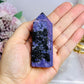 AAA Grade Charoite Tower 8cm
