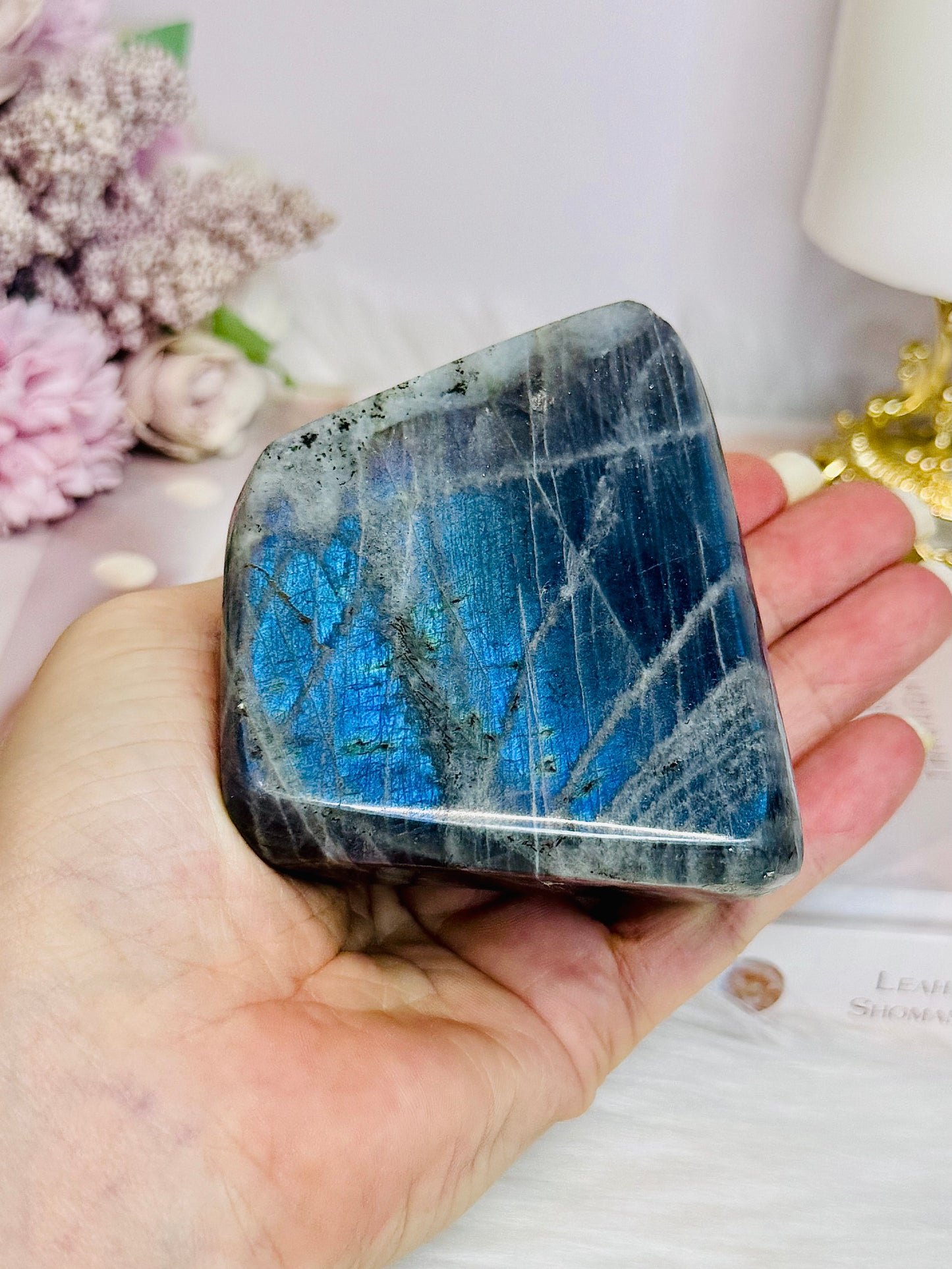 Labradorite Polished Freeform 412g