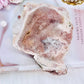 Natural Pink Amethyst Druzy Slab 429g