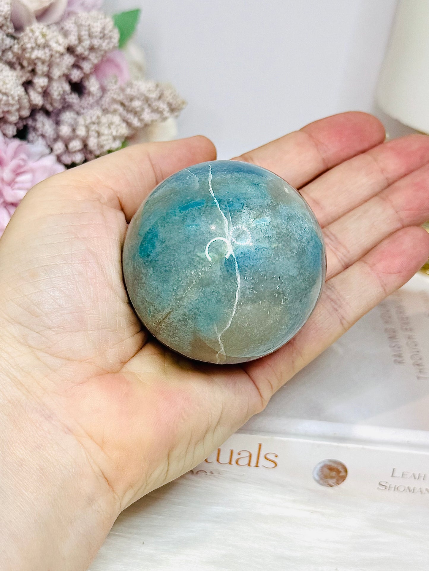 Trolleite Sphere on Stand 251g