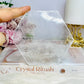 Natural Selenite Hexagon Charging Slab 12cm