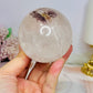 Lodolite | Garden Quartz Sphere on Stand 400g
