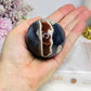 Volcano | Football Agate Sphere On Stand 216g
