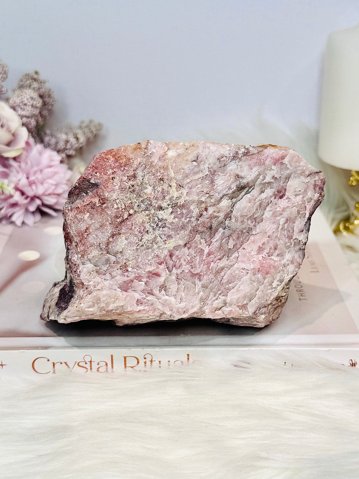 Huge Natural Petalite Specimen 1.2KG
