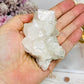 Natural Apophyllite Specimen with Fluorite Inclusion 145g