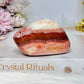 Pink Banded Calcite | Pork Stone Freeform 220g