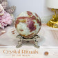 Pink Tourmaline Sphere On Stand 266g