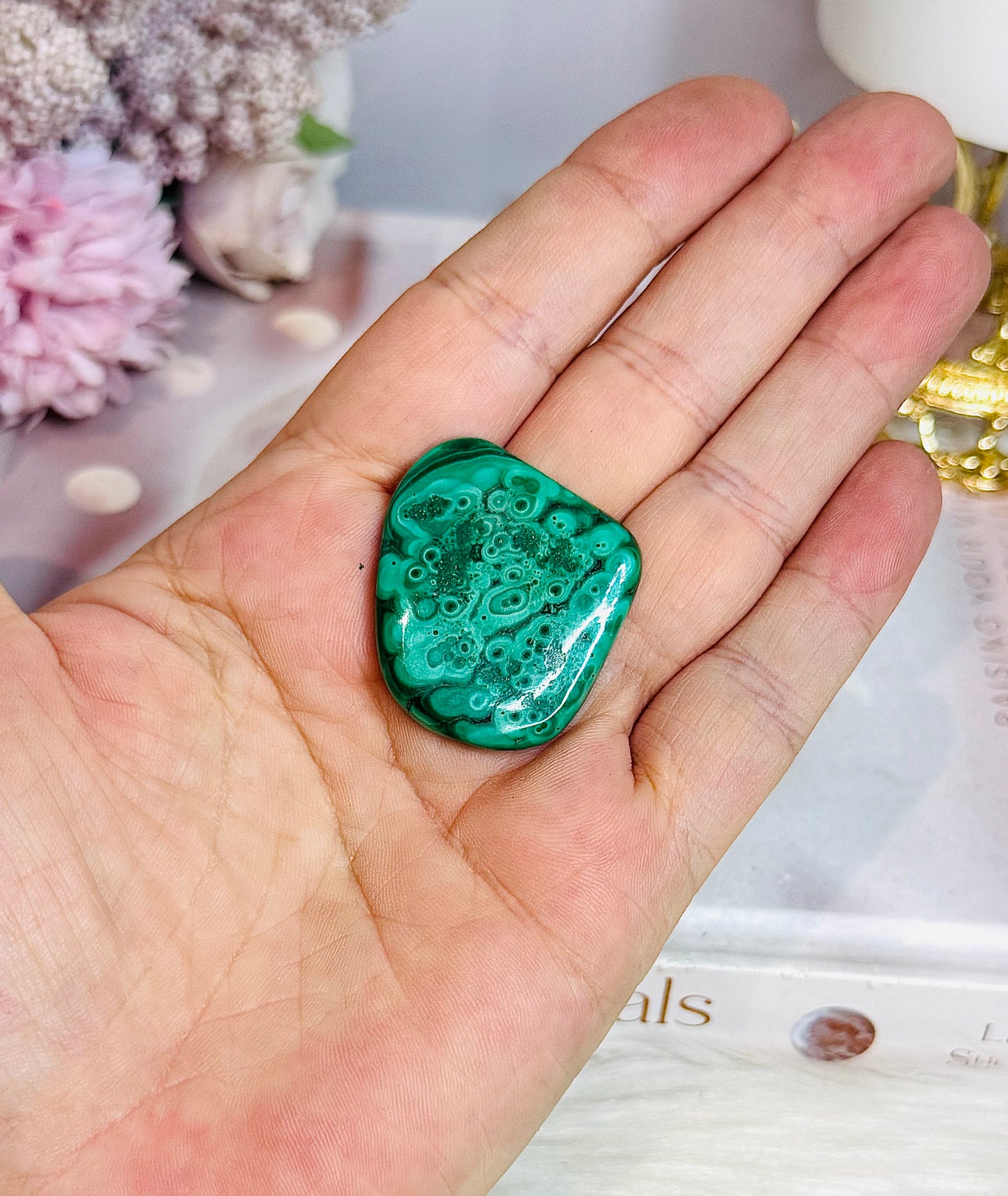 Small Malachite Freeform
