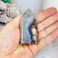 Flower Agate Point | Tower 7cm