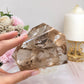 Brazilian Smokey Quartz Freeform with Rainbows 10cm 635g