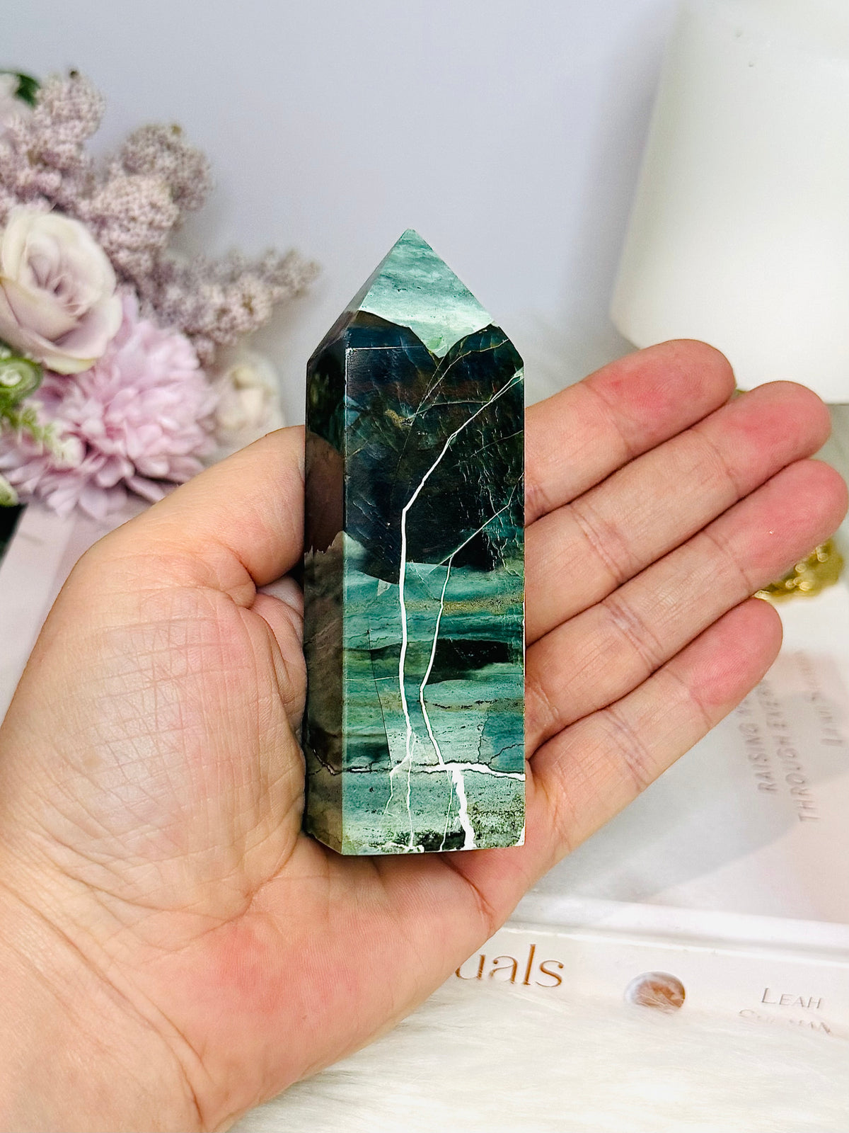 Unicorn Jasper Tower 9.5cm