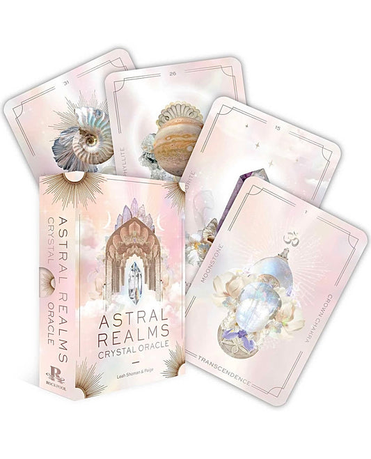 Astral Realms Crystal Oracle Cards