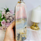 Large Ocean Jasper Druzy Tower 17cm 716g