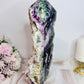 WOW!!! Huge 25cm Natural Rainbow Fluorite Tower | Freeform 2.38KG