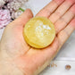 Honey Calcite Sphere on Stand 155g