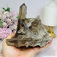 Brazilian Smokey Quartz Cluster 728g 13cm
