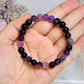 Amethyst Crystal Bracelet in Gift Bag