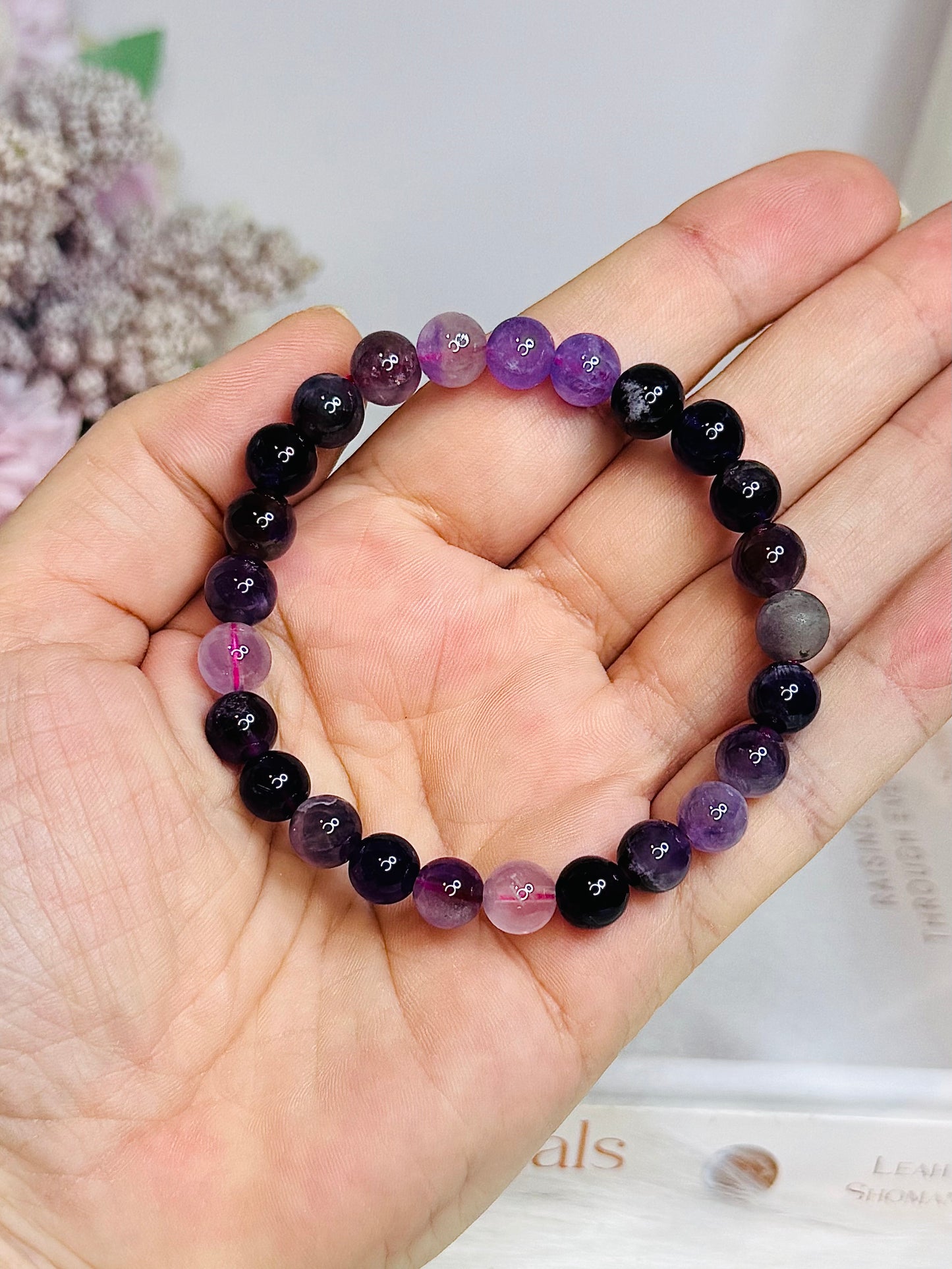 Amethyst Crystal Bracelet in Gift Bag