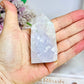 Druzy Blue Lace Agate Tower 7cm