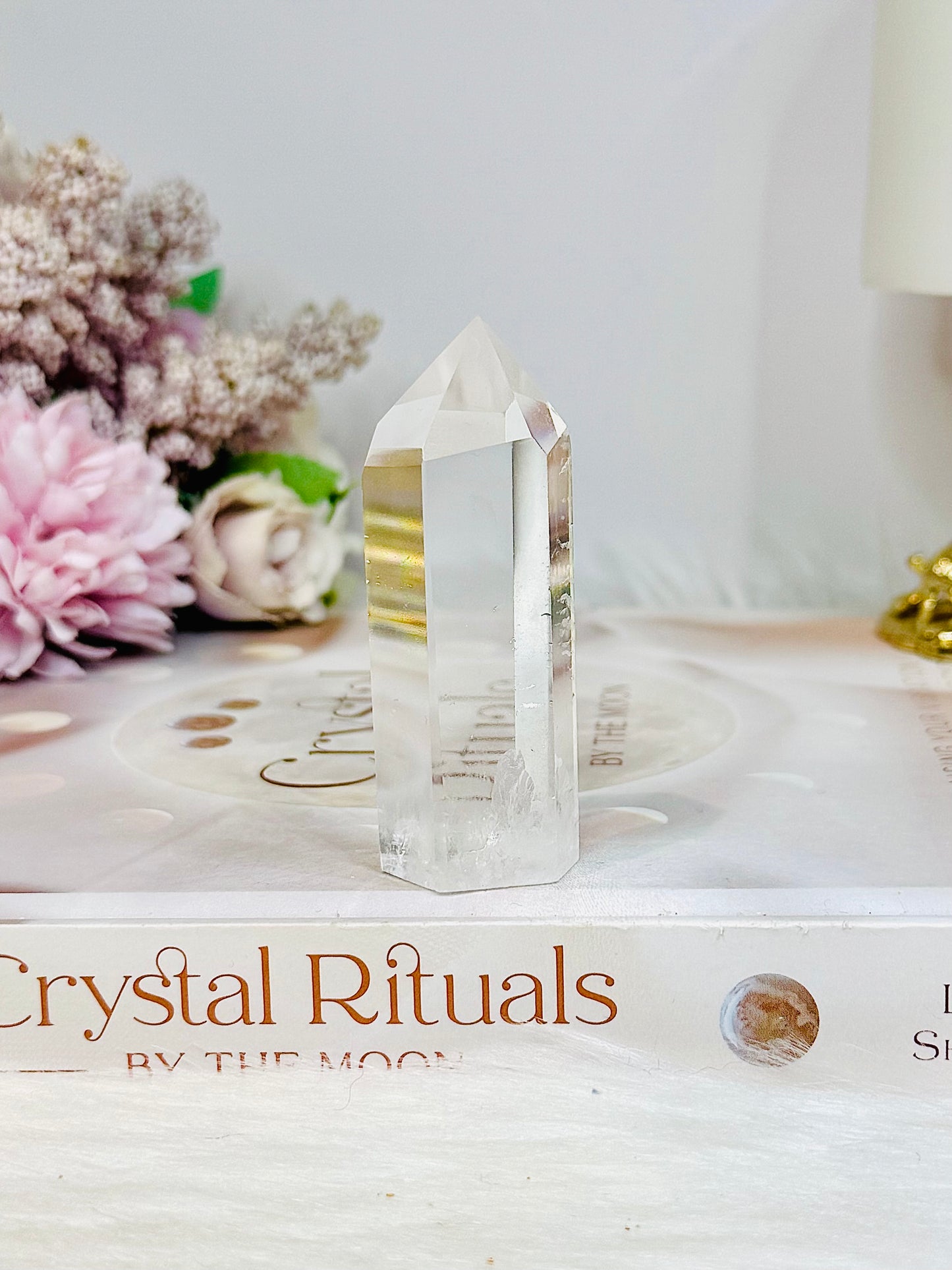 High Grade Clear Quartz Tower 7cm