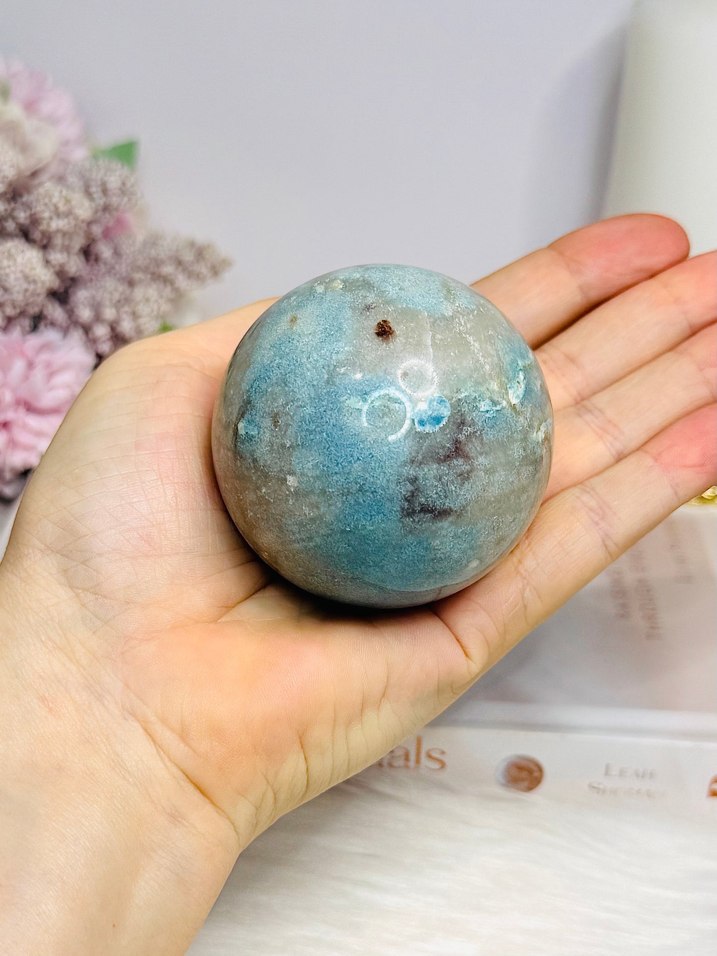 Trolleite Sphere on Stand 301g