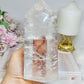 High Grade AAA Clear Quartz Large Chunky Tower From Brazil 15.5cm 956g