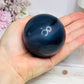 Large Agate Sphere on Stand 327g