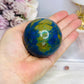 Azurite Sphere on Stand 278g