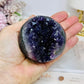 Large Druzy Amethyst Sphere on Stand 359g