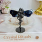 Sodalite Angel | Devil Wings 7cm