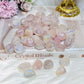 Rose Quartz Angel Aura Small Tumbles $4 each
