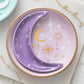 Purple Moon Stacking Trinket Dishes
