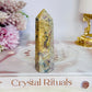 Ruby Kyanite Tower 8.5cm