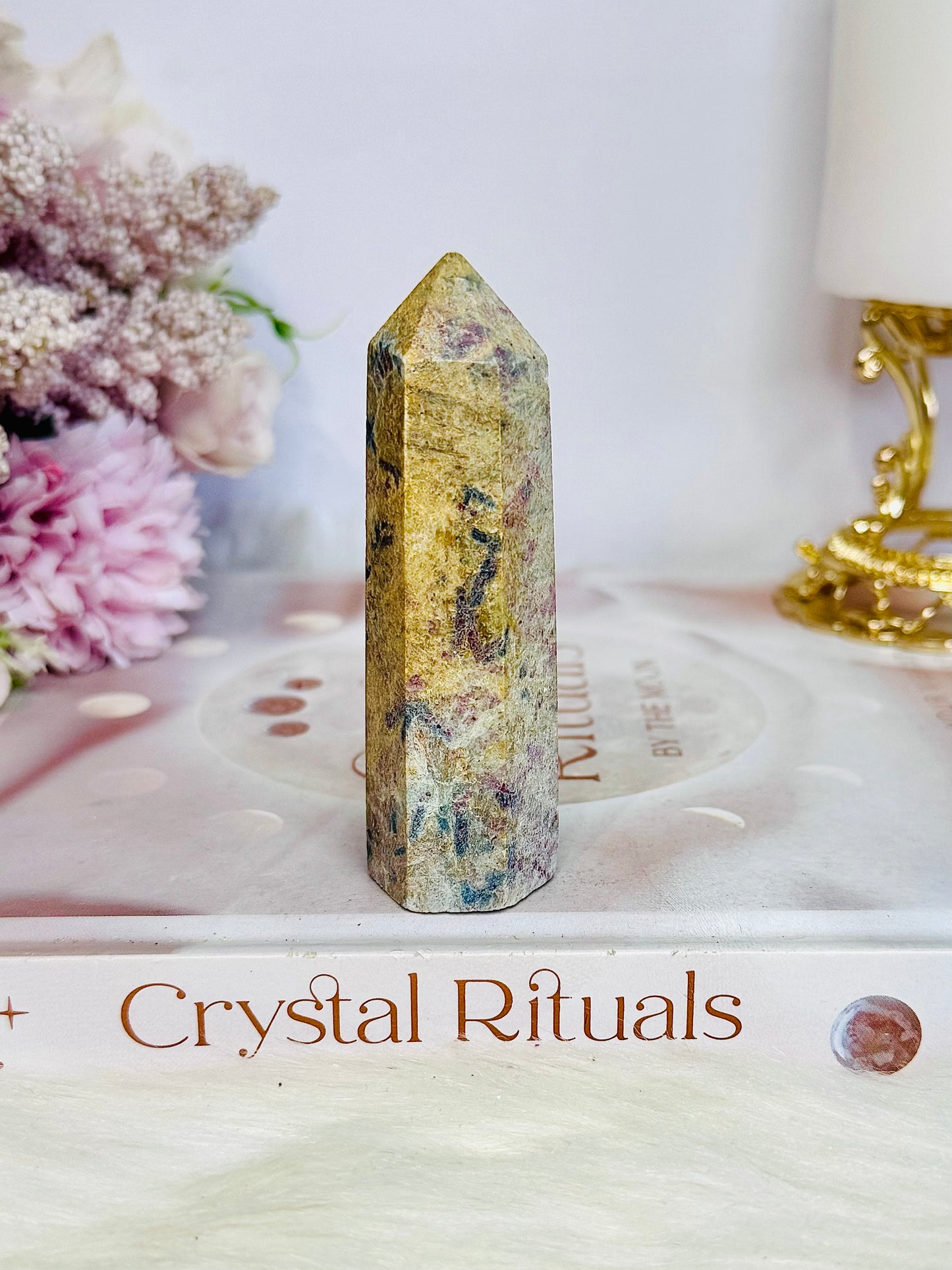 Ruby Kyanite Tower 8.5cm