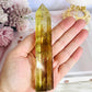 Beautiful 13cm Citrine Tower From Brazil