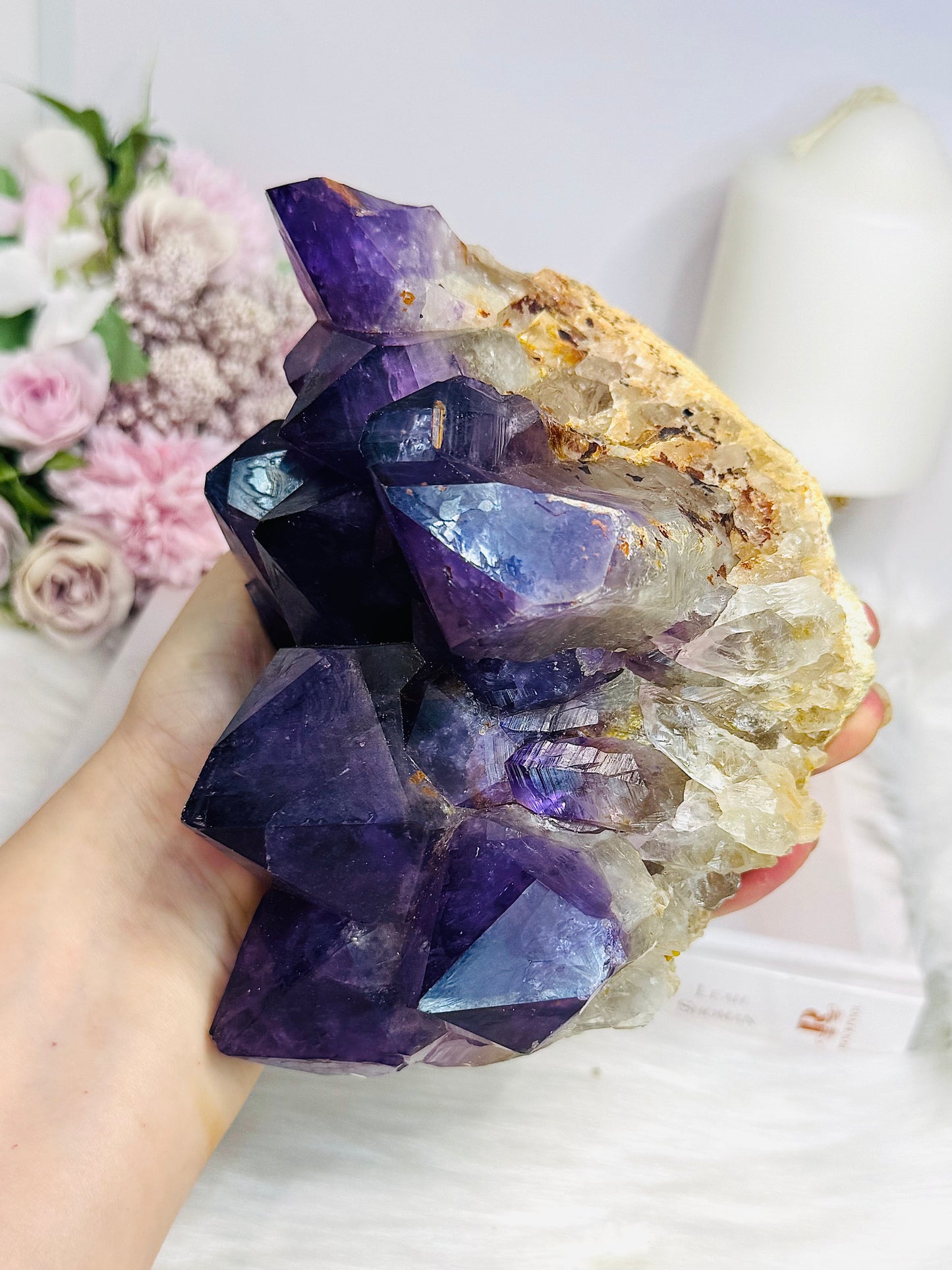 Large Natural Amethyst Cluster 1.5KG