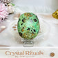 Smithsonite Palm Stone (stand is display only)