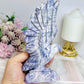 Tiffany Stone Carved Eagle | Bird 18cm 641g