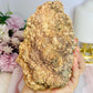 Large Pink Amethyst Druzy Geode On Stand From Brazil 904g