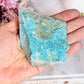 Raw Natural 8cm Chrysocolla Specimen