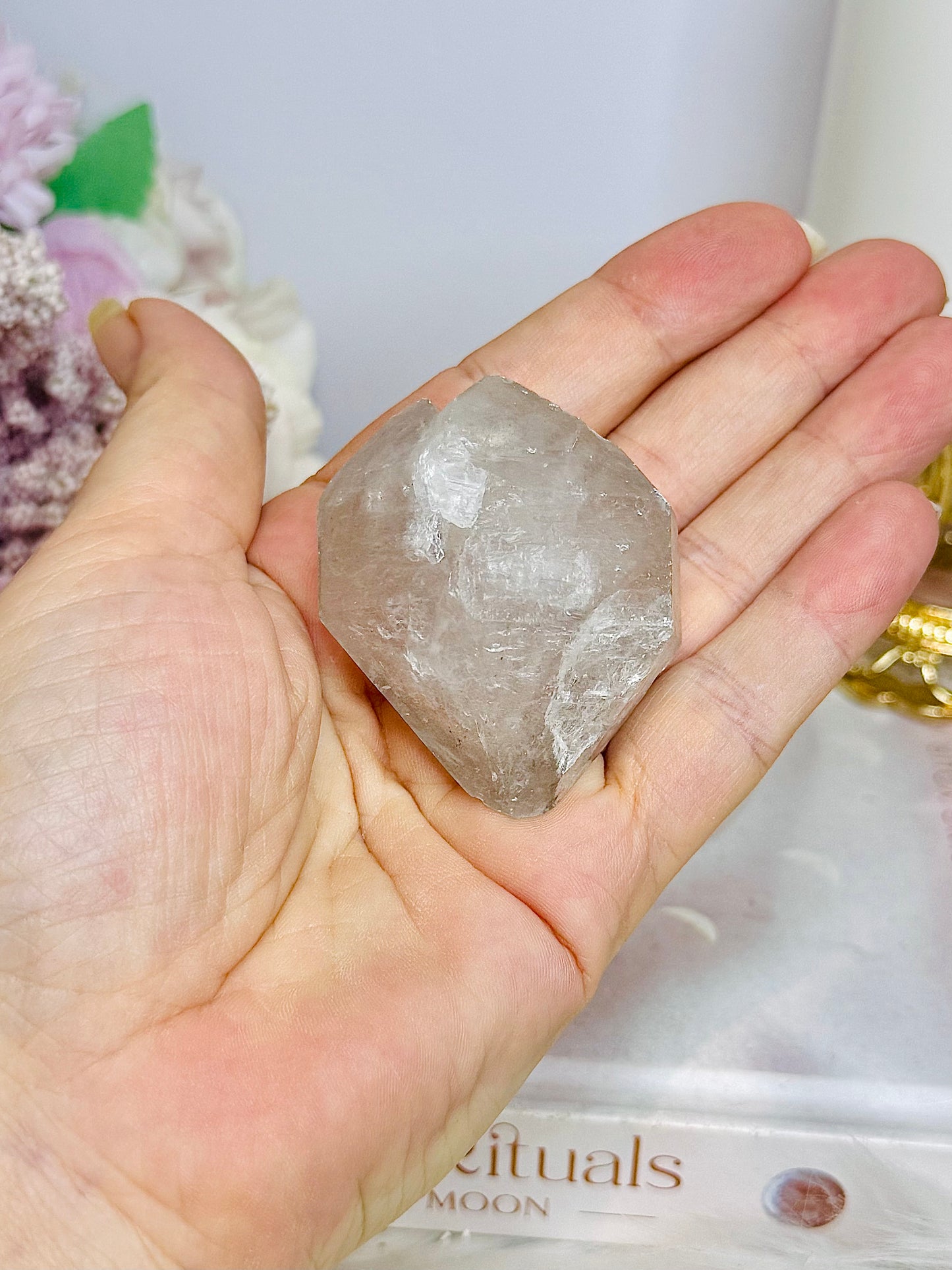 Large Natural Herkimer Diamond 84g