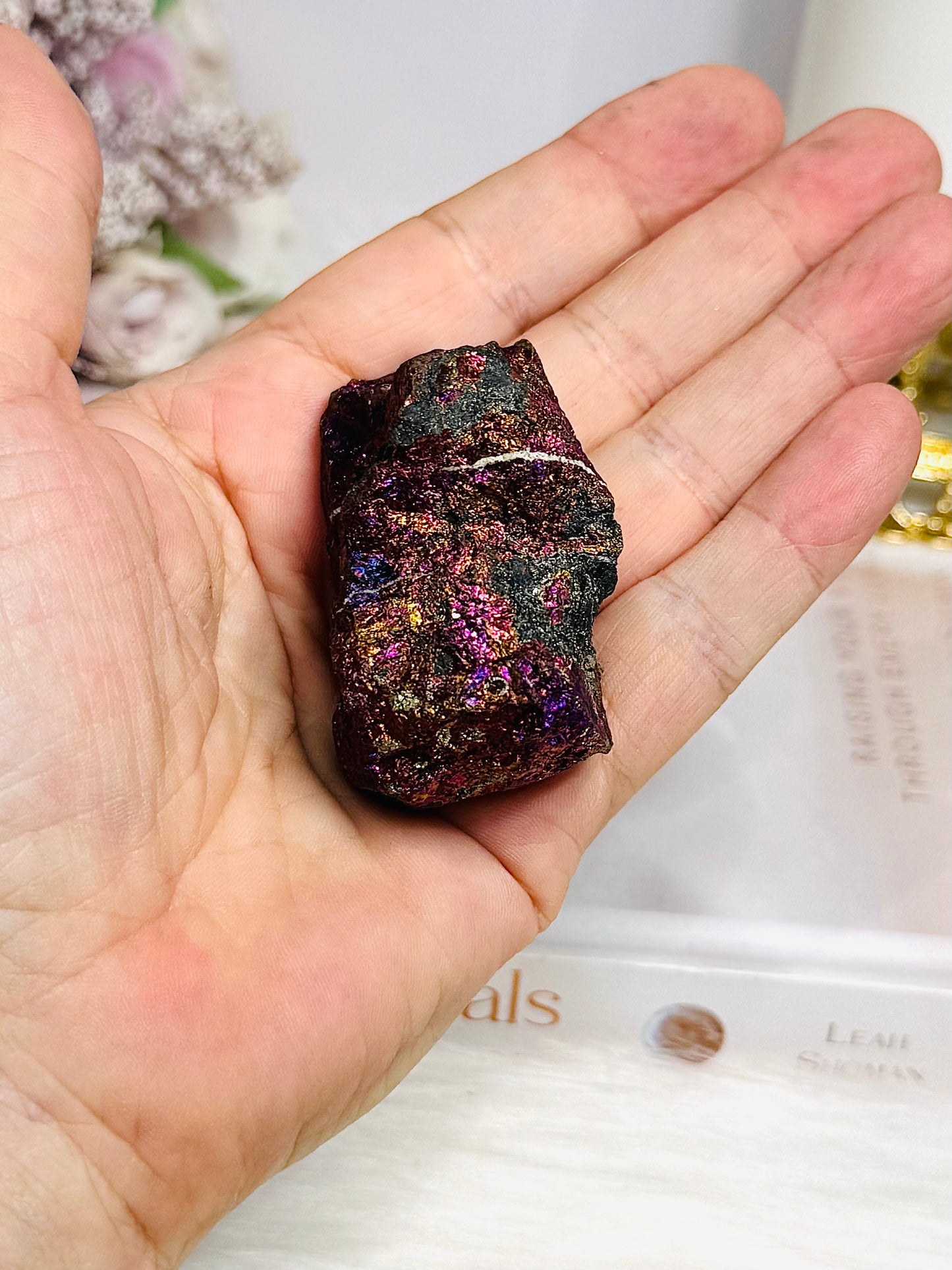 Chalcopyrite | Peacock Ore Specimen 5.5cm