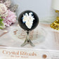 Orca Agate Sphere On Stand 143g