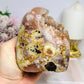 Large Pink Amethyst Druzy Freeform 10cm 788g