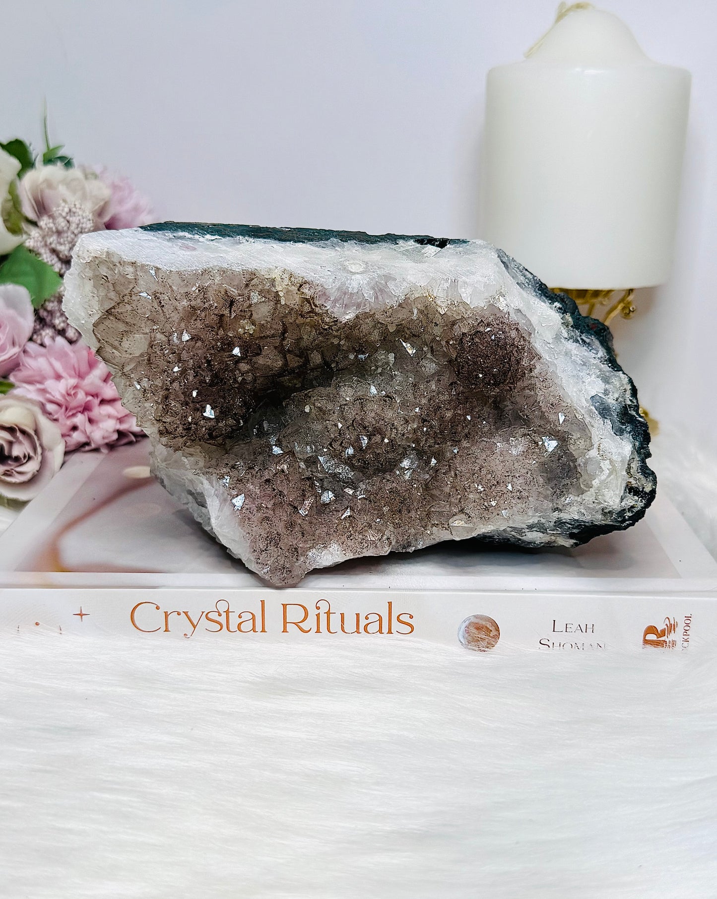 Large Chunky Amethyst Cluster 16cm 1.2KG