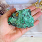 Natural Malachite Rough Specimen 8cm 227grams
