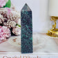 Ruby in Zoisite Tower 10cm