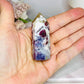 Pink Tourmaline | Lepidolite Tower 6.5cm