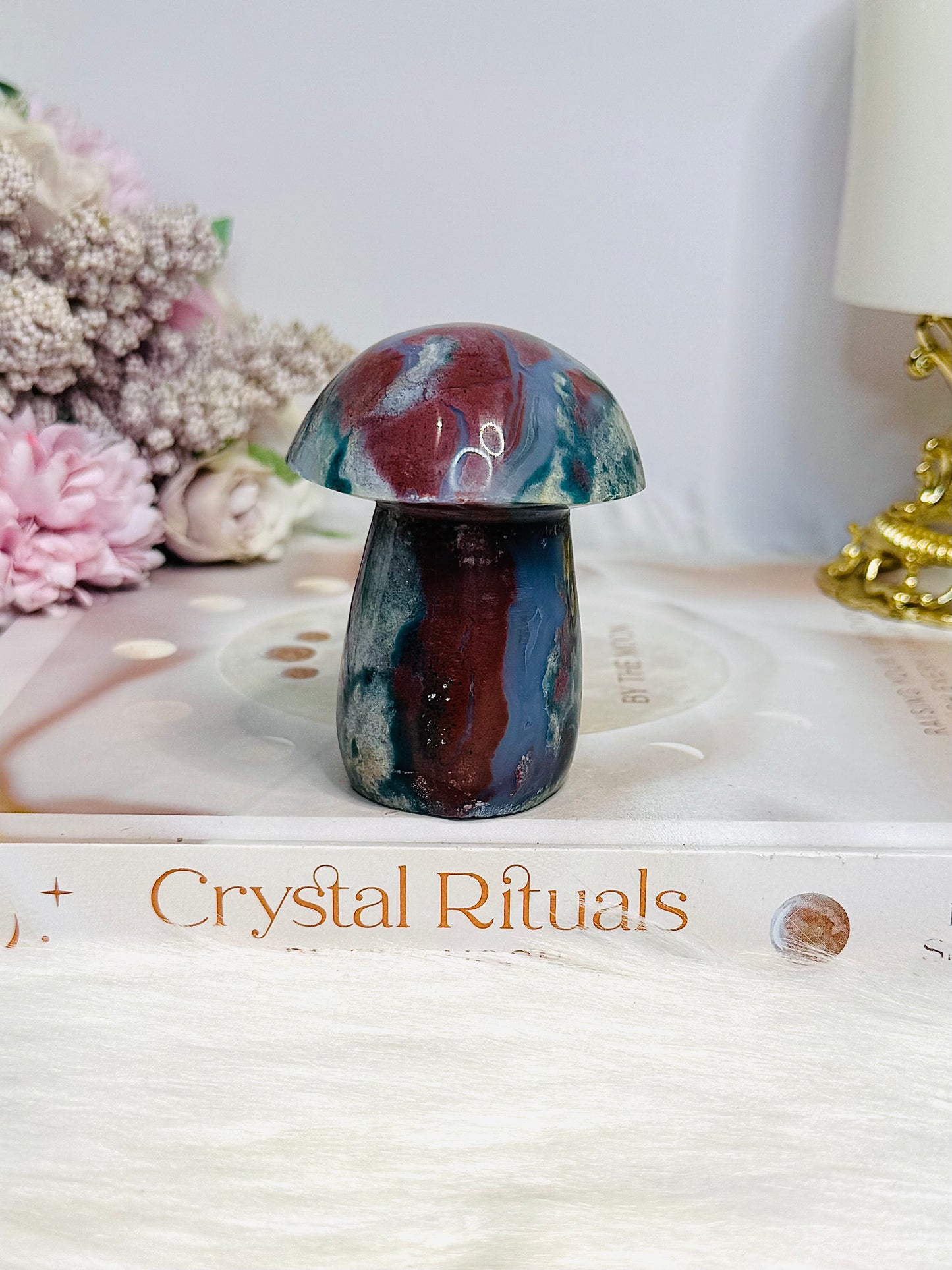 Ocean Jasper Chunky Mushroom 7cm